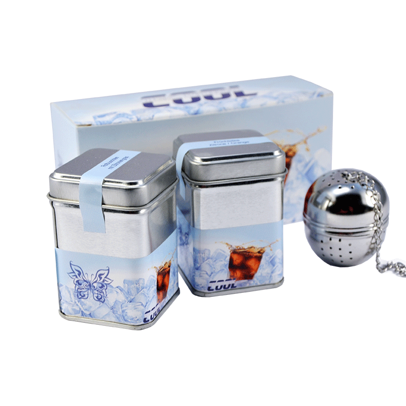 Geschenkbox 'Cool Tea Box' Teespezialitäten